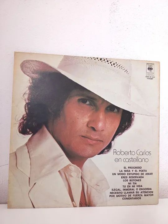LP de Roberto Carlos  - Foto 2