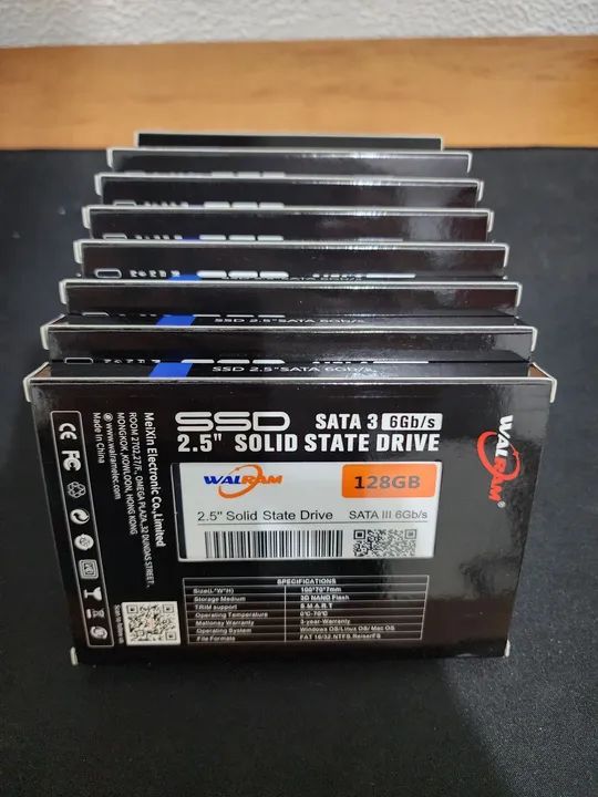 SSD 128GB a pronta entrega 