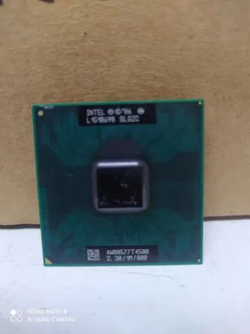 Processadores  Intel para Notebooks 