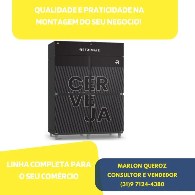 Cervejeira Refrimate 4 Portas Nova