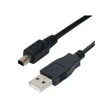 Cabo Usb Extensor 2.0 Am X Mini 4 Pin M 1,80m Preto - Clone - Foto 2