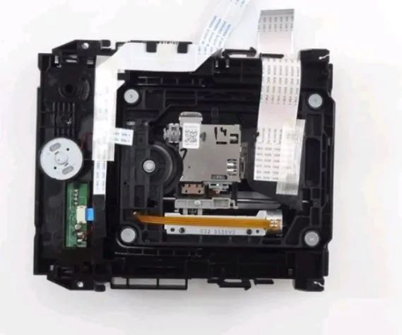 Mecanismo completo Samsung BD-F5500. Com cabos flat e leitor funcionando. - Foto 2