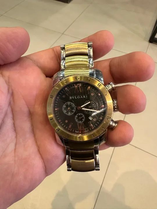 Relógio BVGARI 