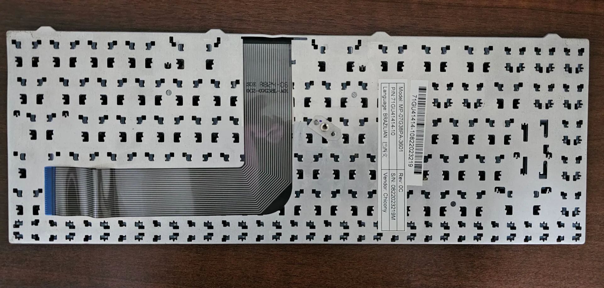 Teclado Notebook 100% Funcionando - Foto 2