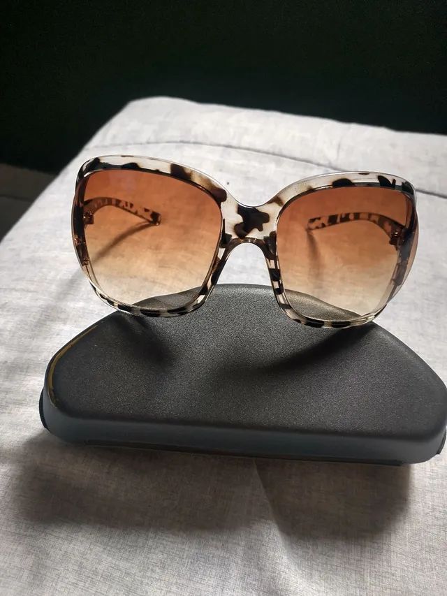 Óculos de sol feminino lindo marca acessórios 400uv 