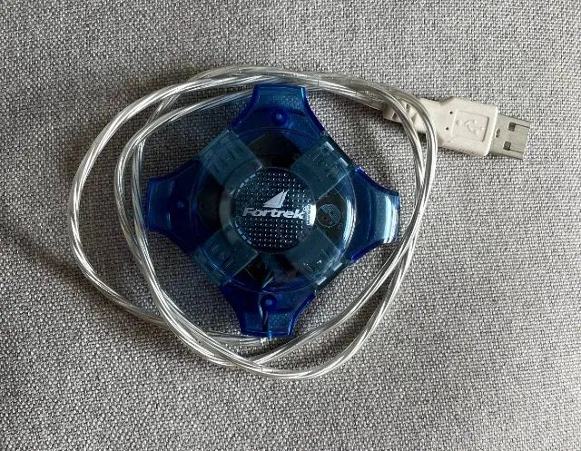 HUB USB 2.0, 4 Portas, Fortrek