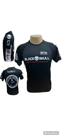 Kit 3 Camisetas Puma Black Skull integral médica