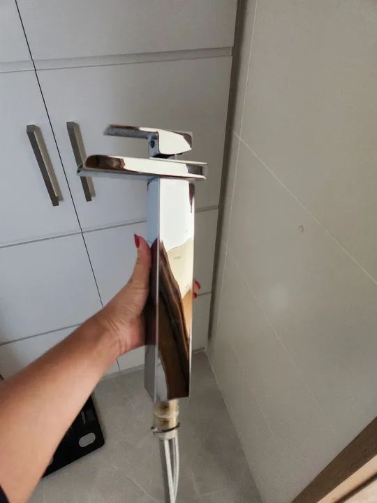 Torneira com misturador monocomando - Foto 2
