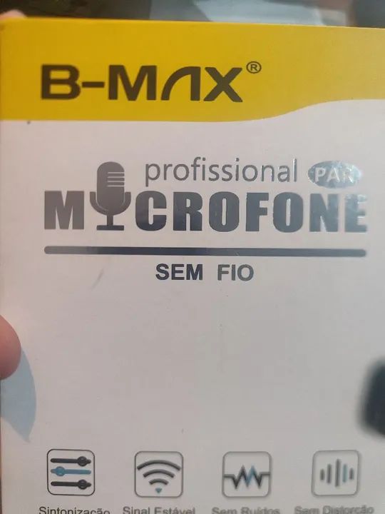 Vendo par de Microfone 