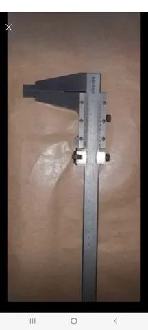 Paquimetro Mitutoyo 600 mm.