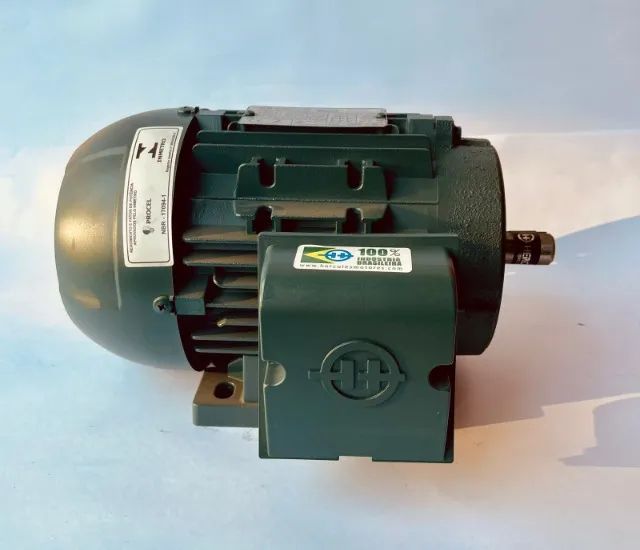 Motor 1CV 4Polos - 1735 rpm - NOVO - Foto 4