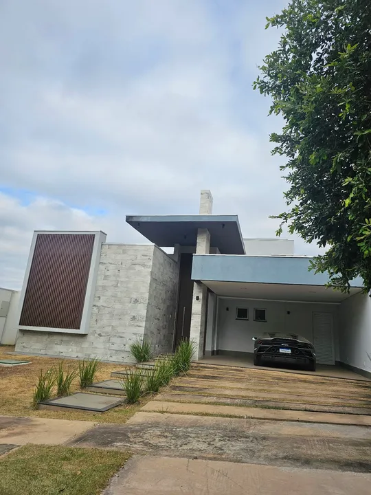 Casa térrea condomínio florais dos lagos