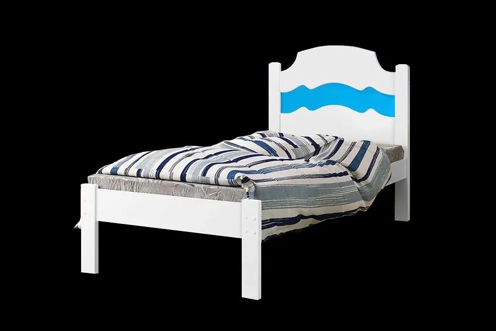 CAMA SOLTEIRO 100% MDF MULTI COLOR !!! TOT231 - Foto 2