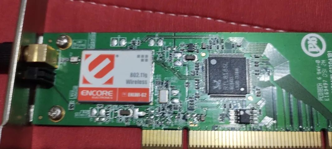 Placa de Rede Encore Wireless 54MBPS - ENLWI-G2 - Foto 3