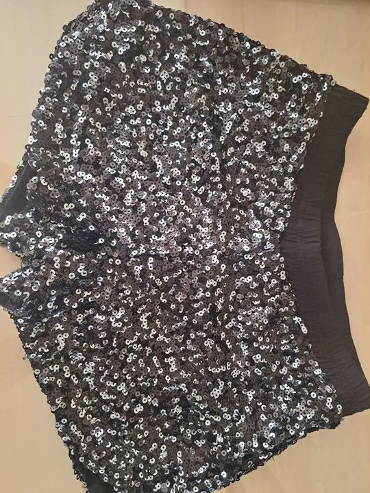 Short lantejoula  - Foto 2