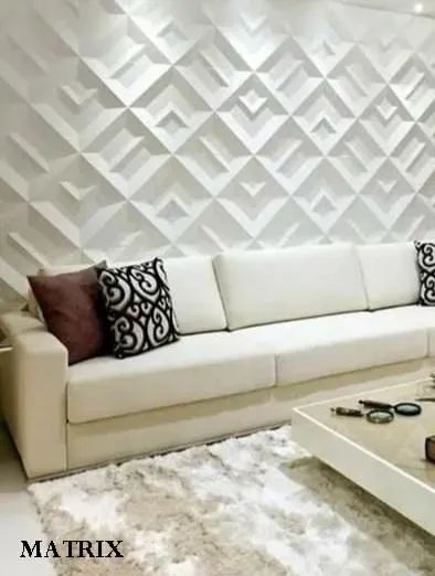 Gesso 3d instalado  - Foto 3