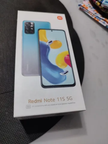 Caixa de redmi note 11s 5 g 