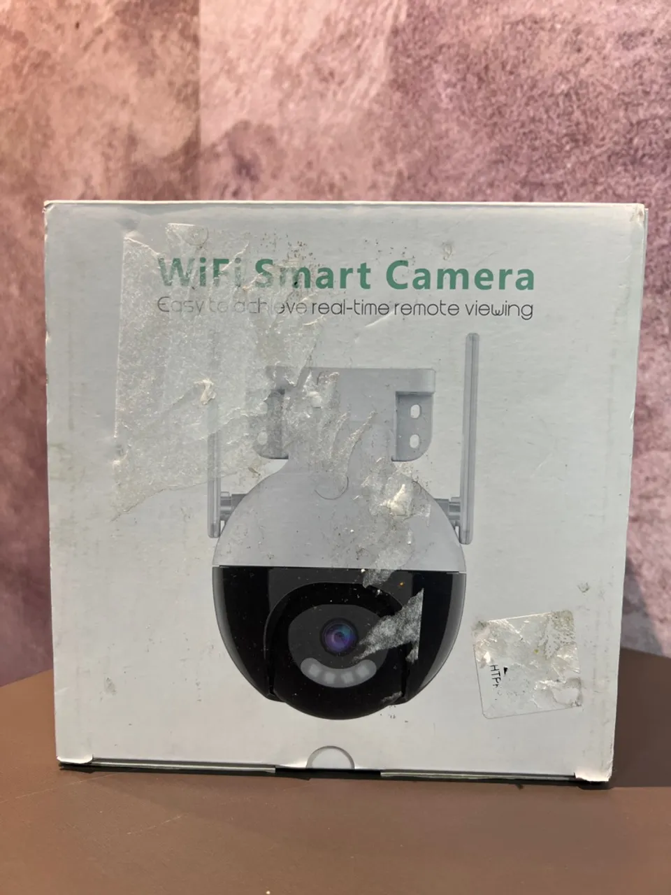 Câmera Wi-Fi Smart - Segurança para sua casa!