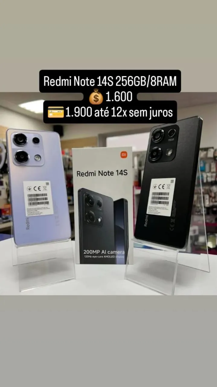 Smartphones da xiaomi, chama no chat que temos outros modelos
