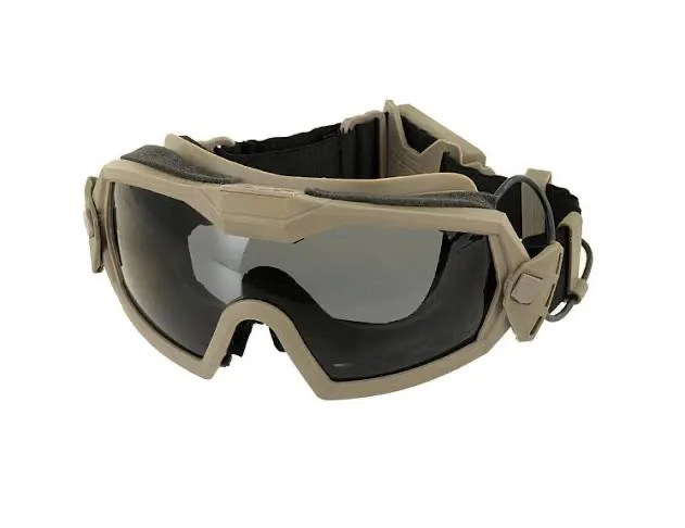 Óculos Tático de Proteção com Cooler