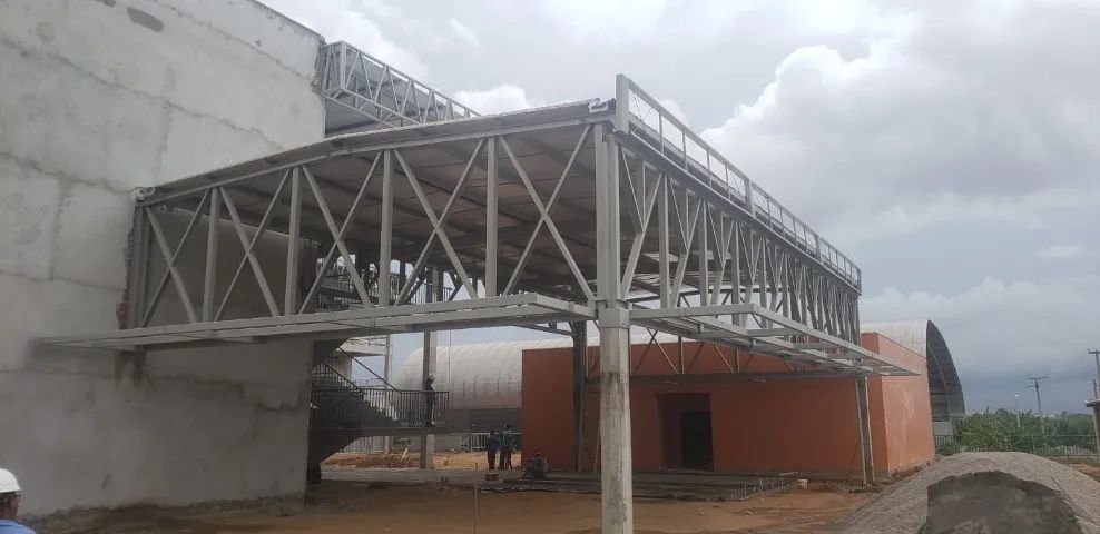 Fabricação de Estrutura Metálica - Foto 3