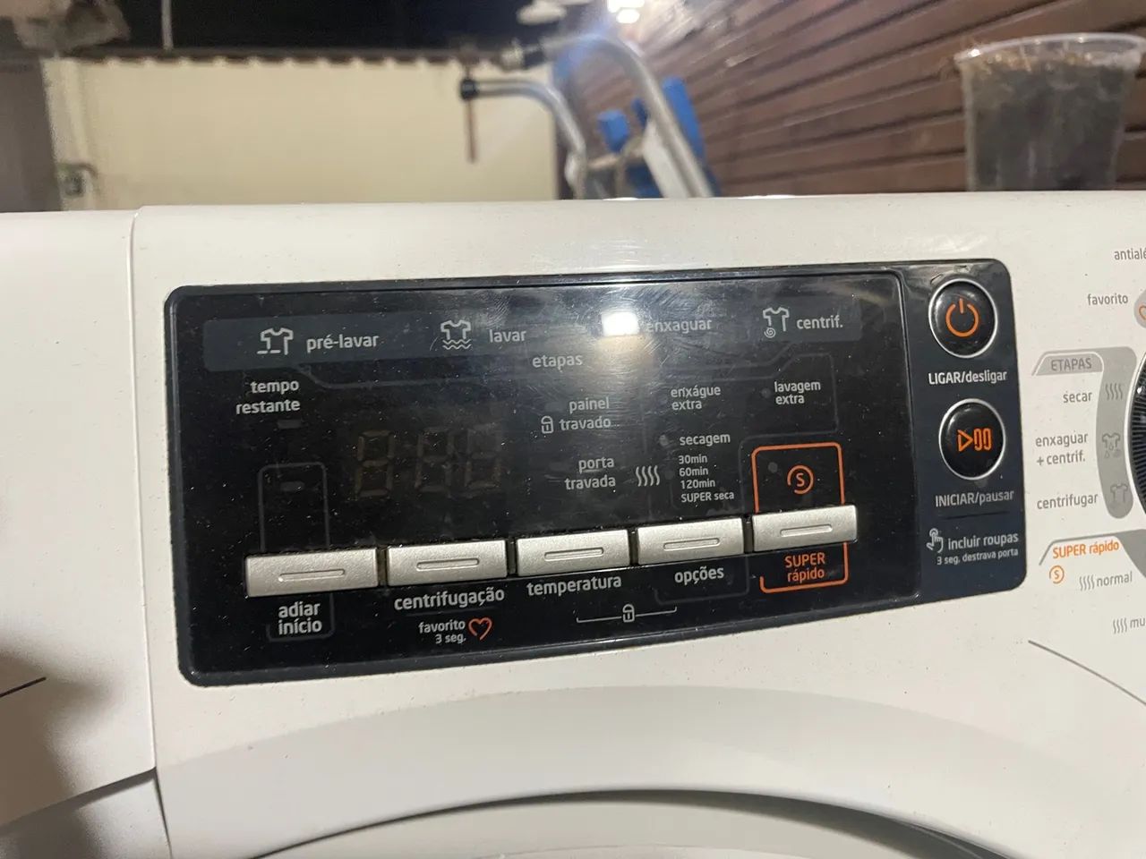 Lava e Seca 8kg 220V