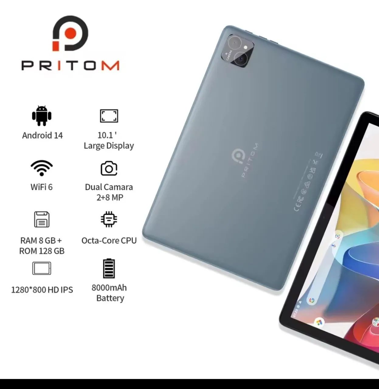 Tablet Tab10.1" 128gb - Foto 2