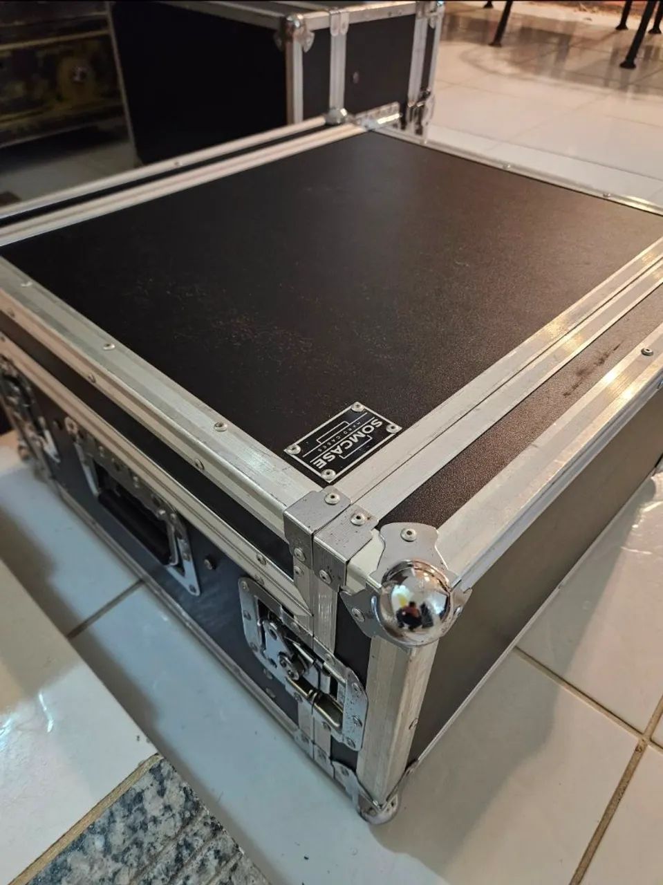 Sonorização mesa de som caixa potencia amplificador - Foto 5