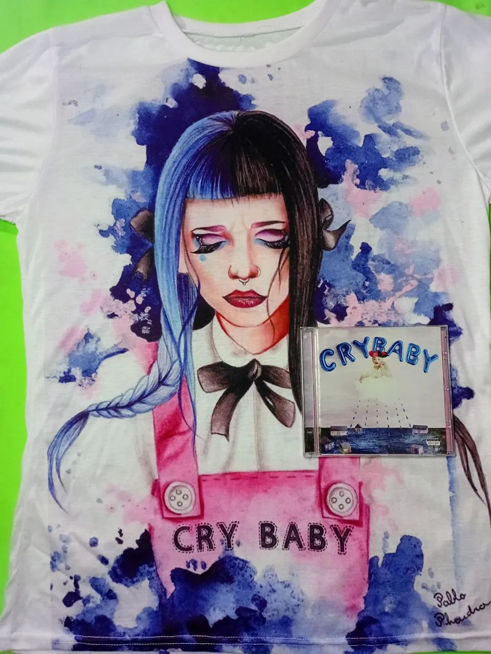CD + Camiseta Cry Baby - Melanie Martinez