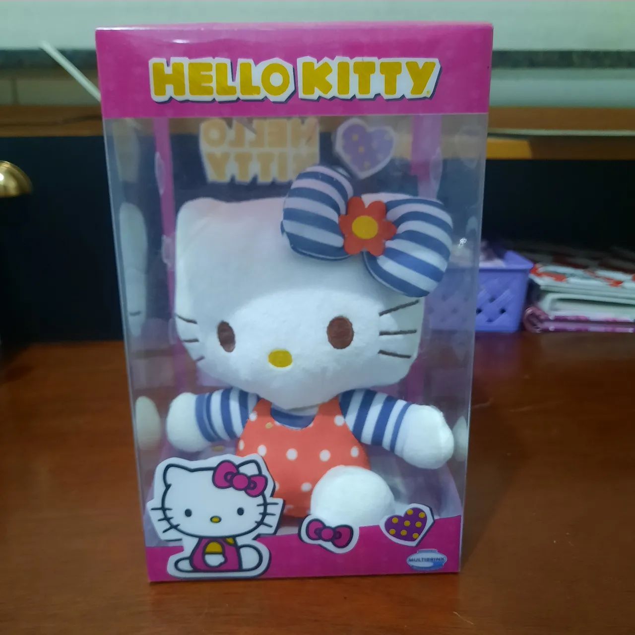 Pelúcia Hello Kitty