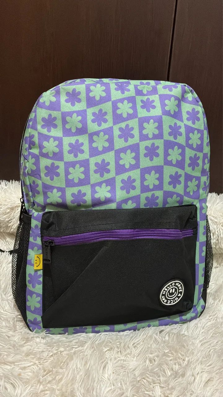 Mochila na promoção 