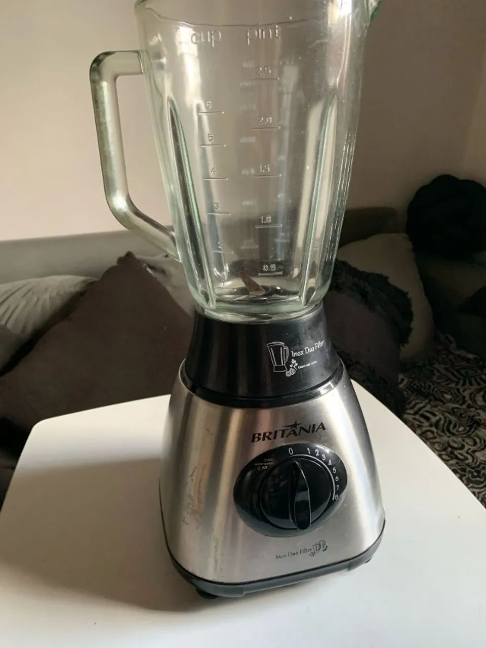 Liquidificador Inox Duo Filter - Britânia
