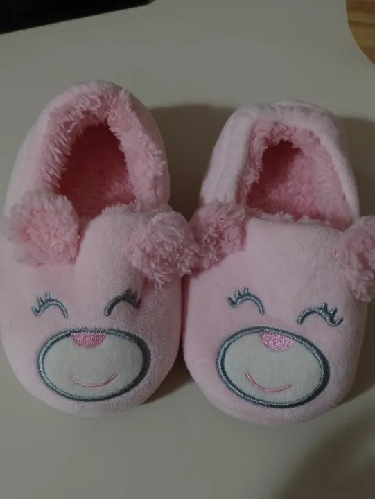 Pantufa infantil pimpolho 