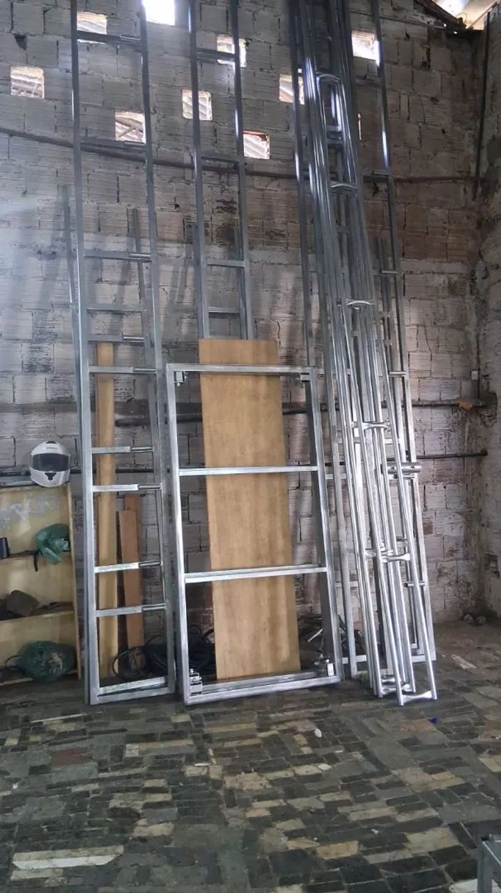 Fabricação de Tenda 15x15 duas águas  - Foto 5