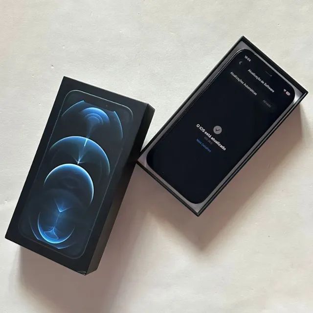 iPhone 12 Pro 256GB (Azul) - Celulares e Smartphones