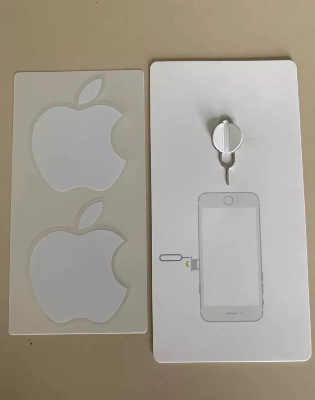 Caixa iPhone 7 PLUS SILVER 128gb A1784 + Fone Ouvido + Carregad novo + chav chip + adesivo - Foto 3