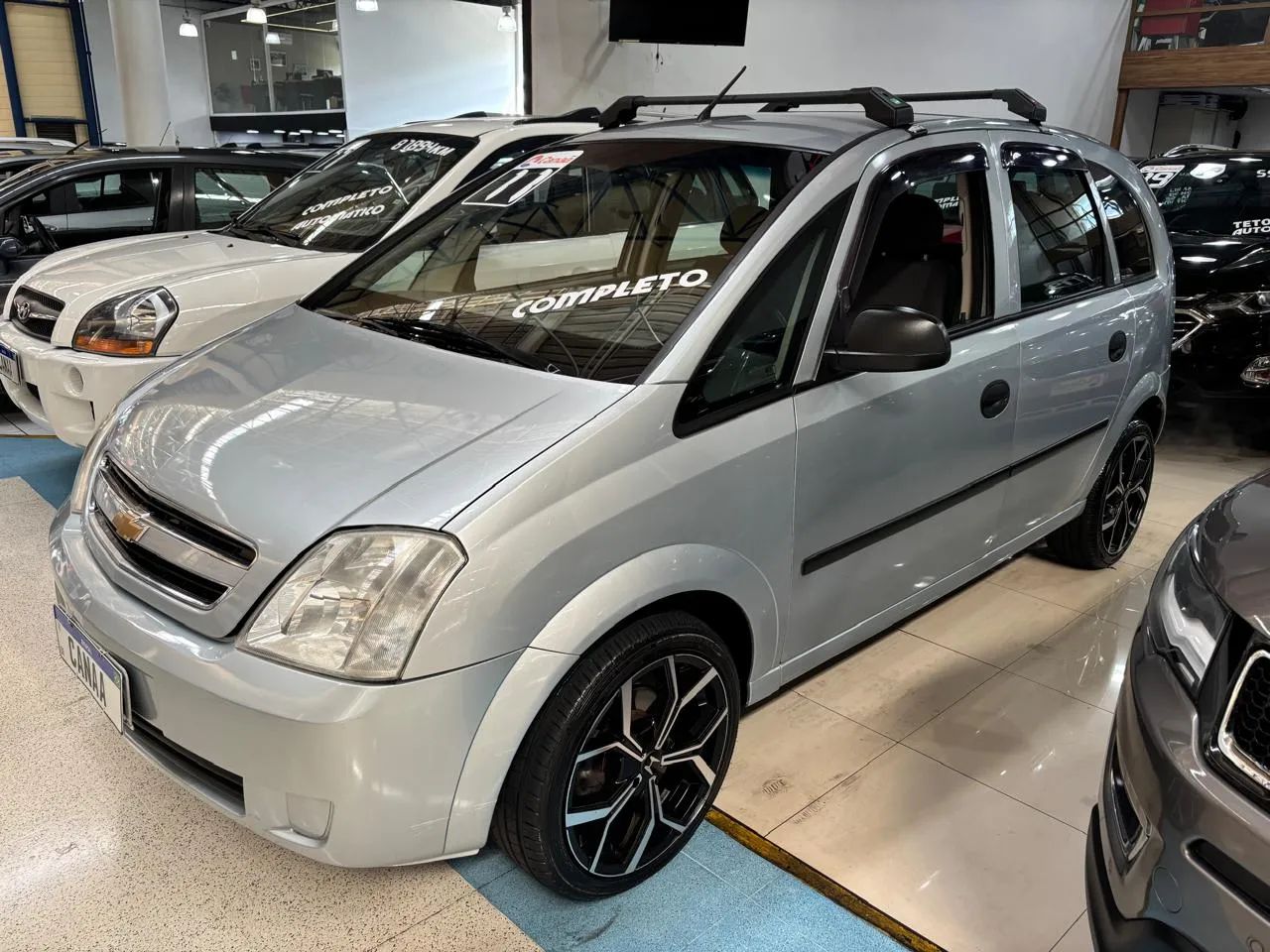 Chevrolet Meriva Expression 1.8 (Flex) (easytronic) - Foto 3