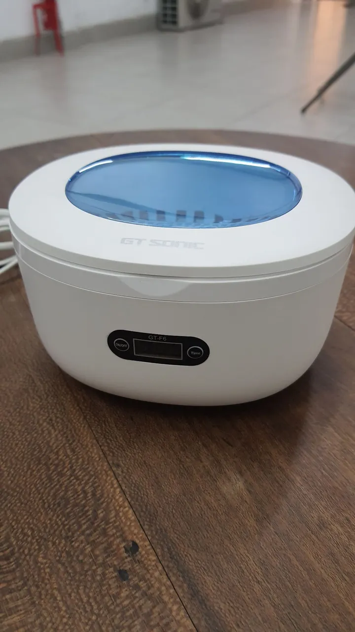 Ultrasom Cleaner GT SONIC F6 - Limpeza Eficaz!