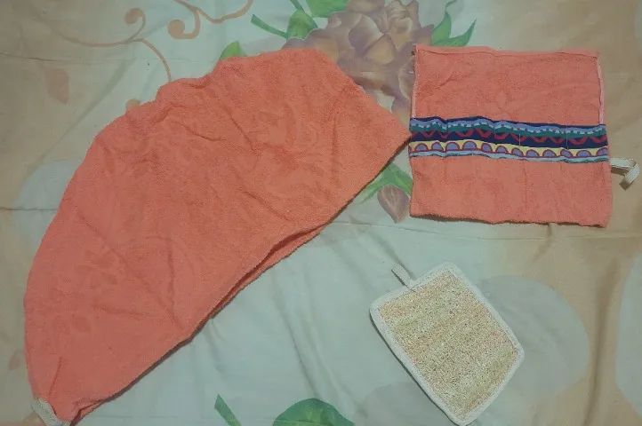 Bolsa toalha com acessorios - Foto 3