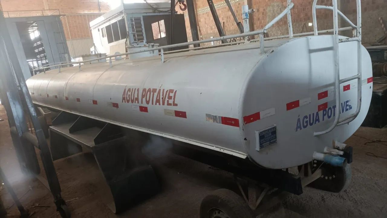 Tanque pipa de 11 mil litros água potável pronto pra trabalhar  - Foto 4