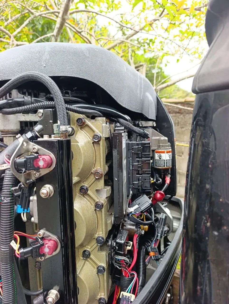 Motor Mercury Optmax 250 racing - Foto 3