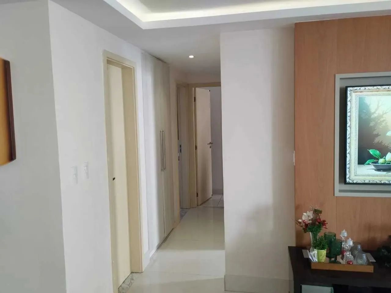 Apartamento de 123m² com vista para o Mar/Praia de Atalaia, Condomínio Vista do Atlântico. - Foto 4