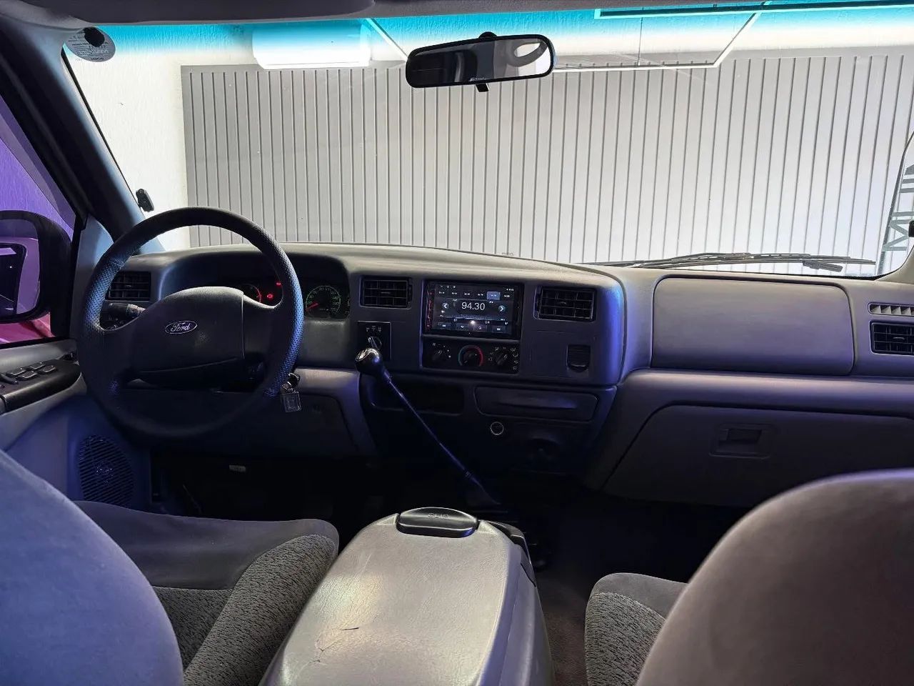 F-250 xlt 3.9 4x4 2007 raridade muito inteira  - Foto 5