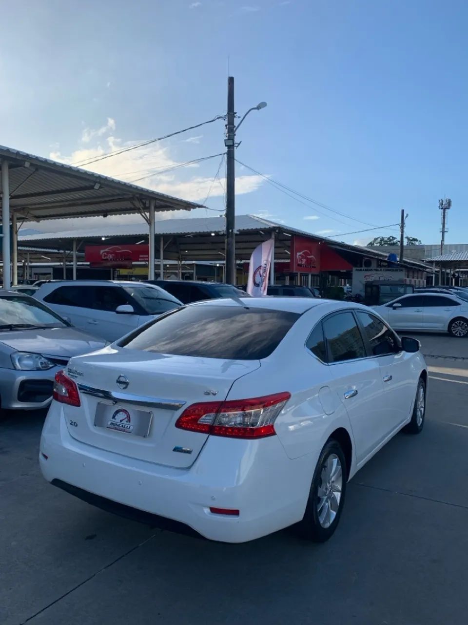 Sentra SV 2.0 CVT 2014 Muito Novo - Foto 4