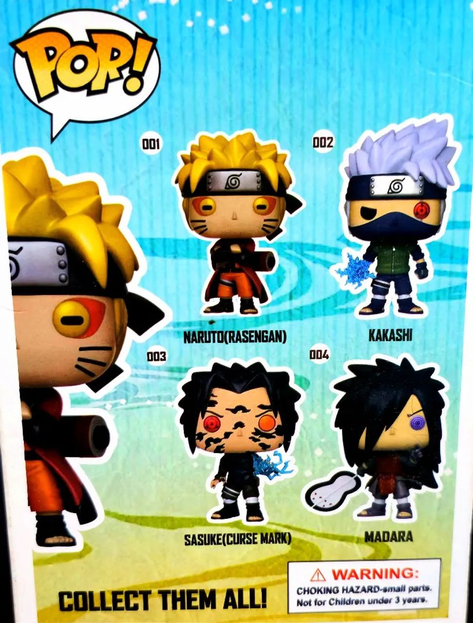 Funko pop Naruto - Foto 2