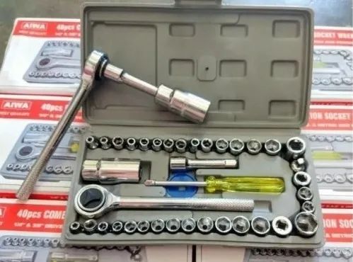 Kit Ferramenta / Jogo de Chave Catraca (entregamos) - Foto 2