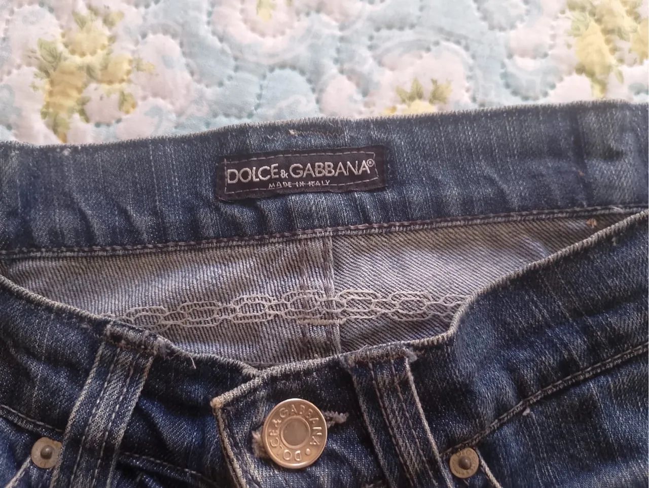 calça Dolce & Gabbana importada 