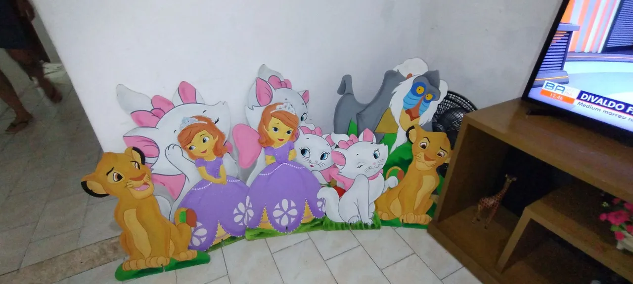 Decoração Infantil - Personagens Disney