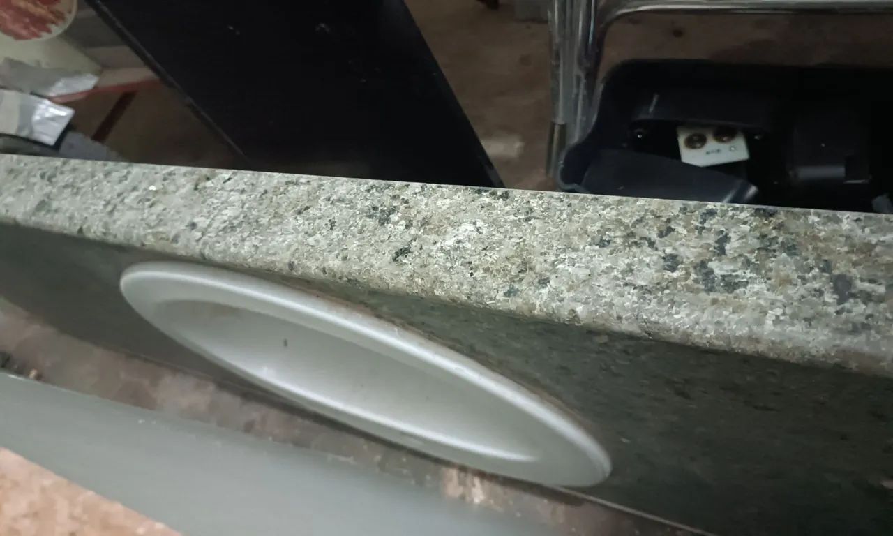 Black Friday - Pia de granito com cuba Roca - Foto 4