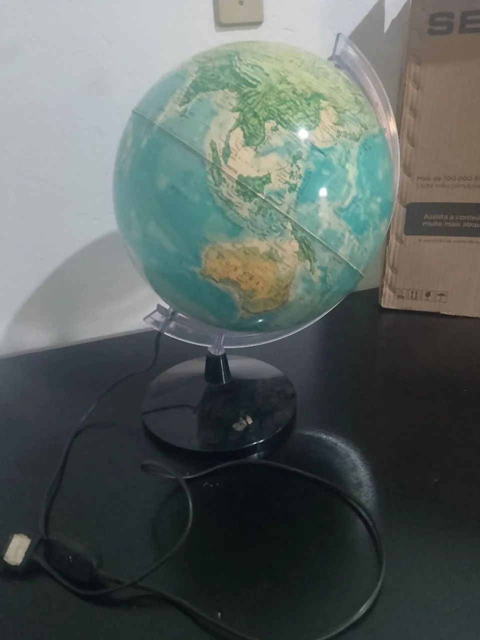 Globo terrestre  - Foto 2